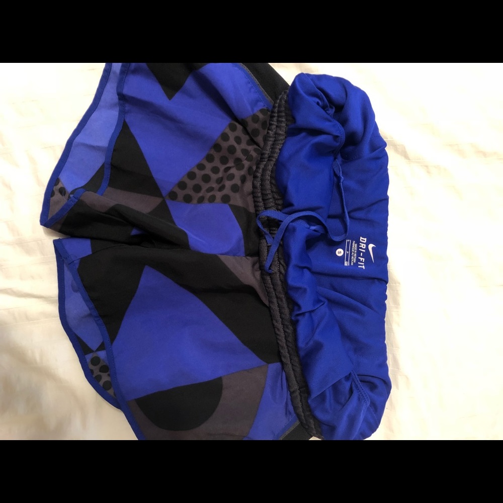 Nike running shorts